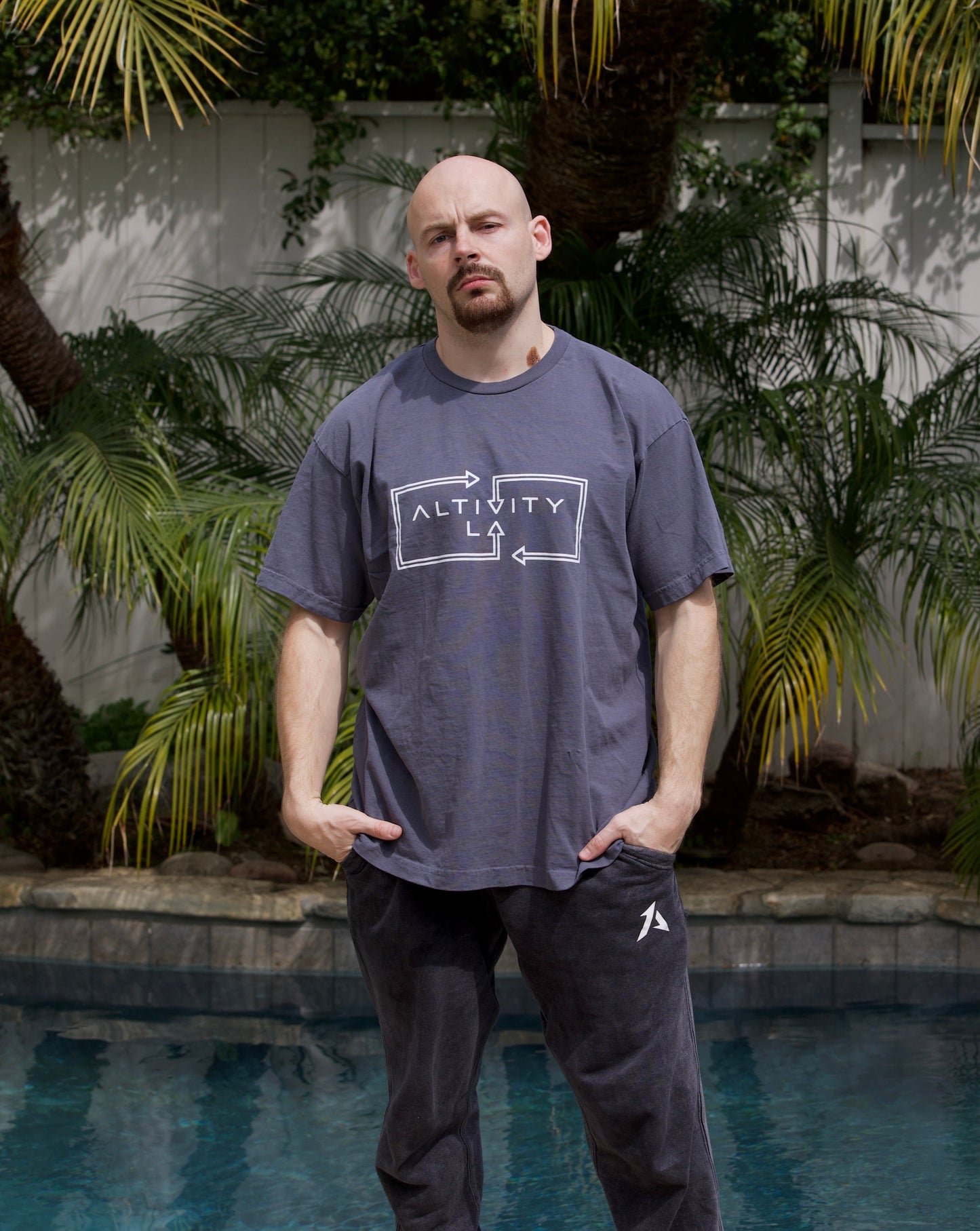 Shop Box Movement Drop Shoulder Tee in United States