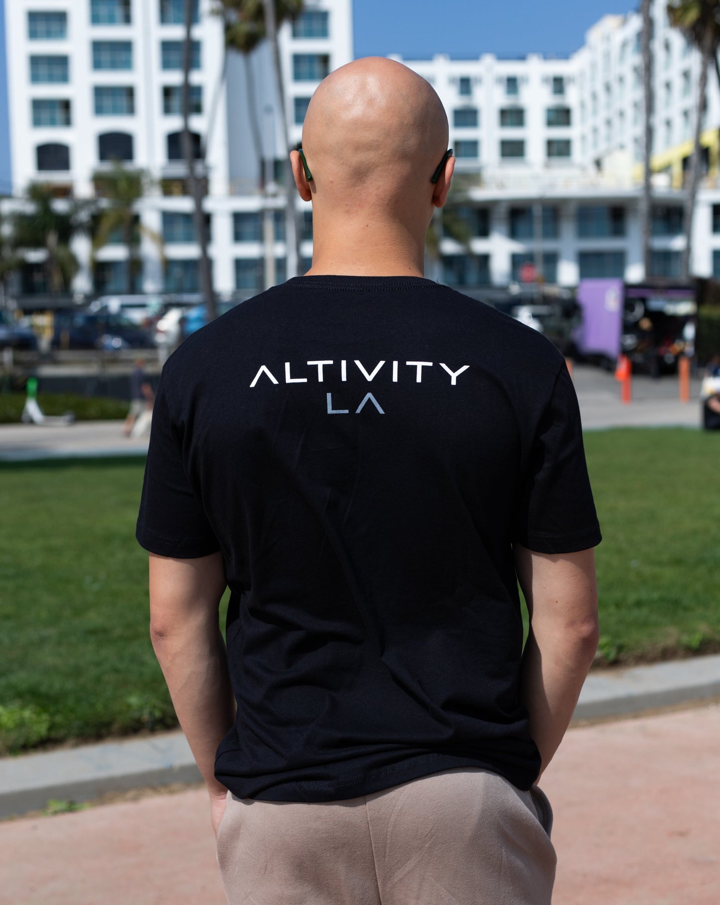 Buy AltivityLA Big Logo Tee in United States