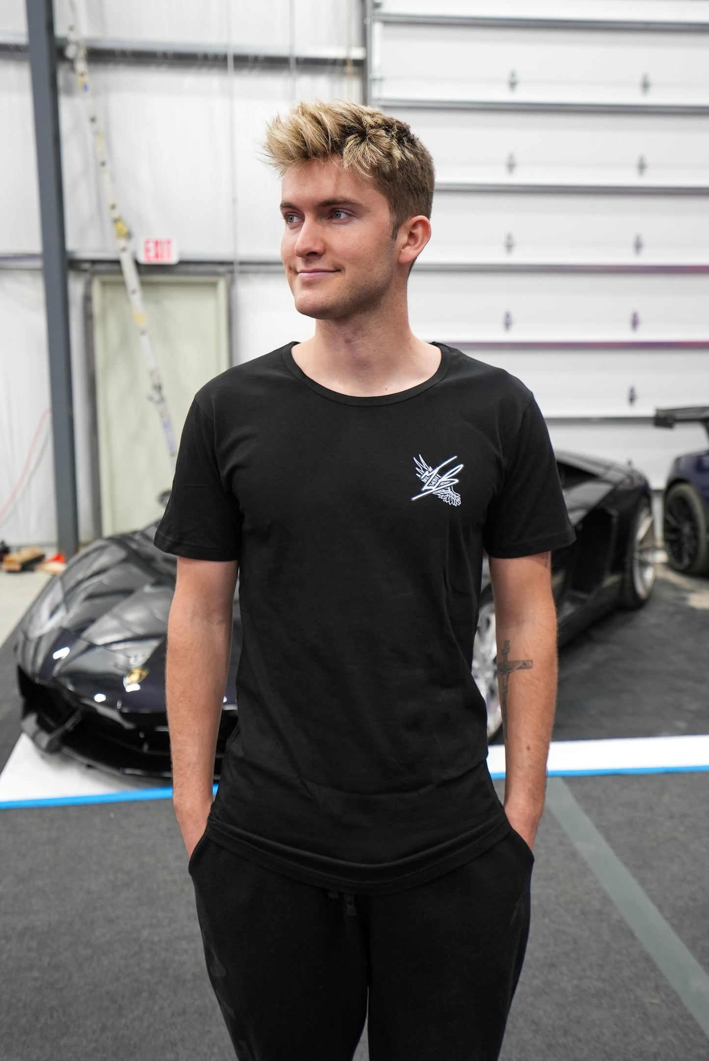 Spine Design Droptail Tee