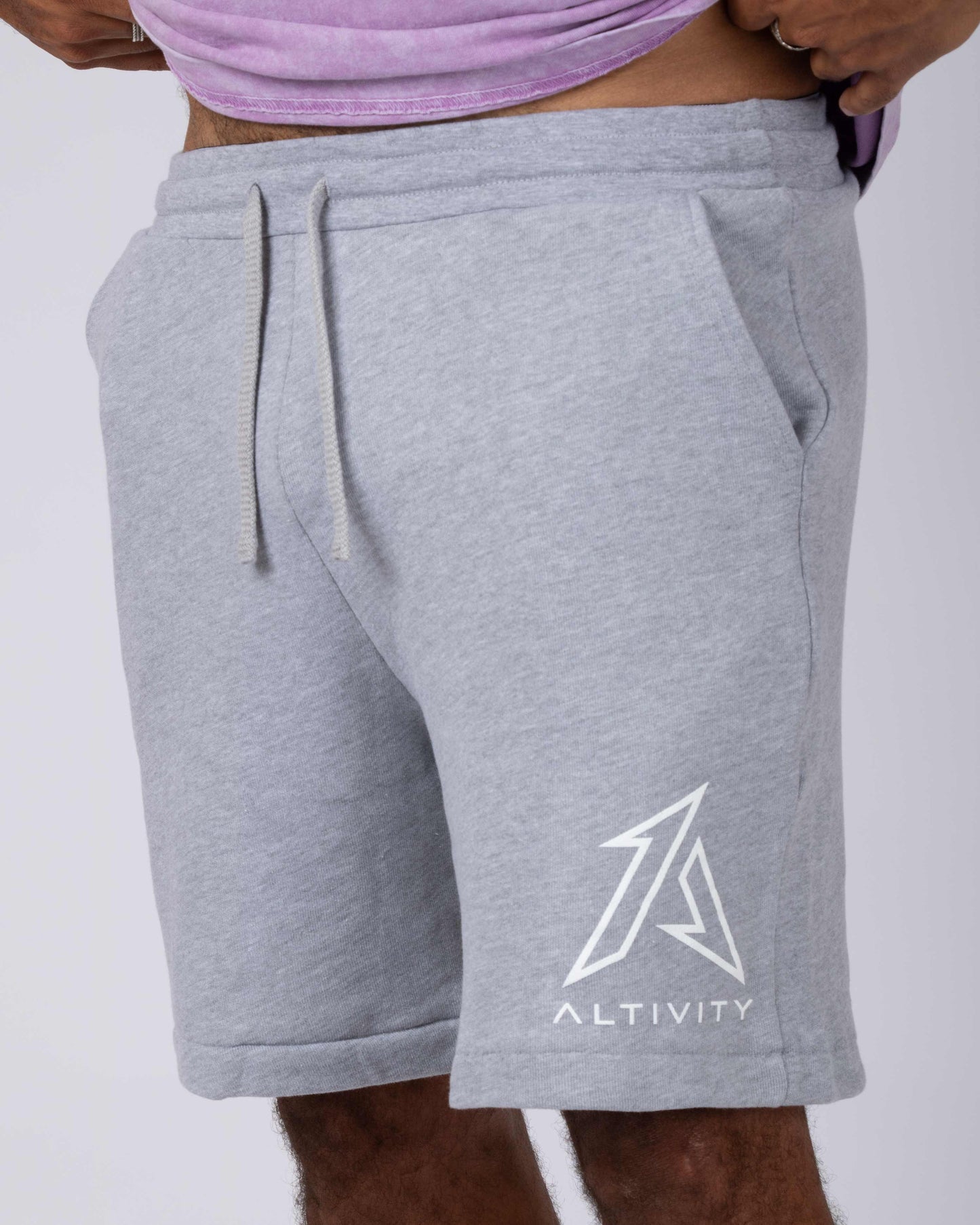 Hollow Logo Sweat Shorts