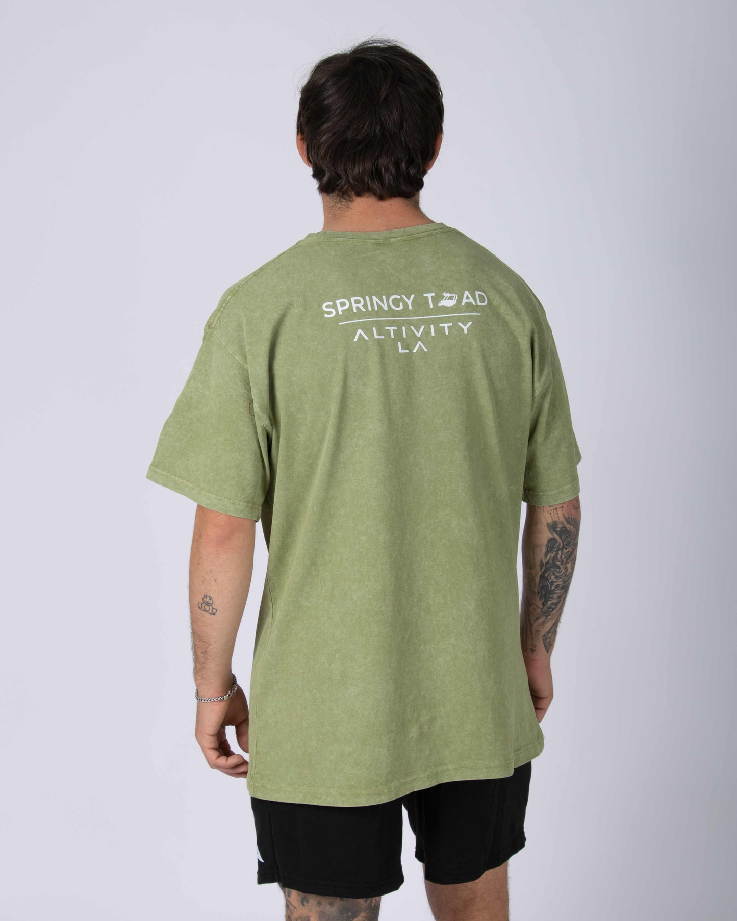 Jungle Toad Drop Shoulder Tee