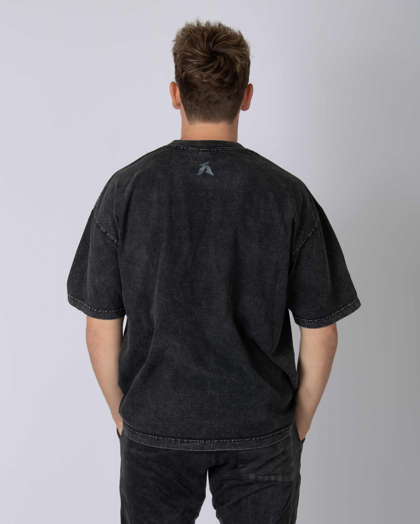 Rattlesnake Drop Shoulder Tee