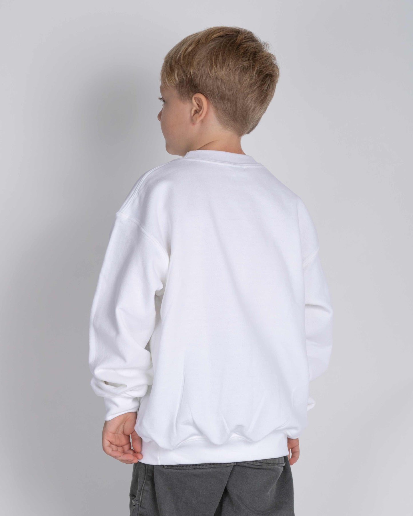 Flipping Santa Crewneck