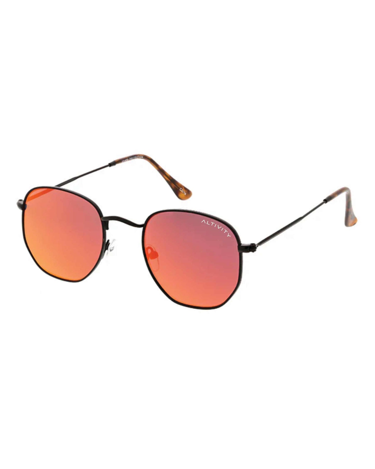 Malibu Mirrored Lens Sunglasses