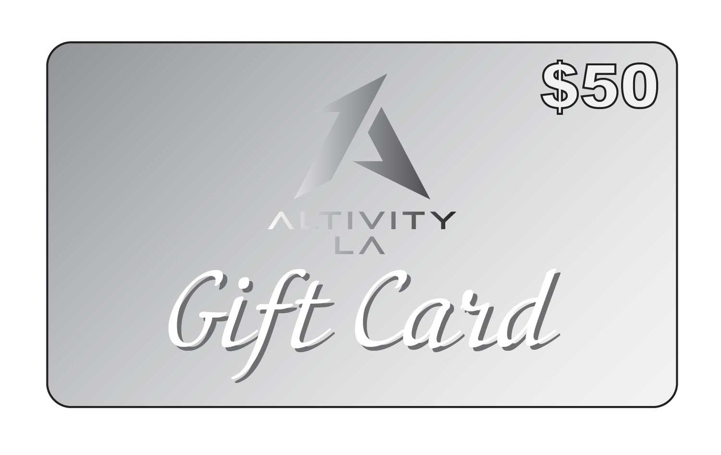 Altivity LA Gift Card