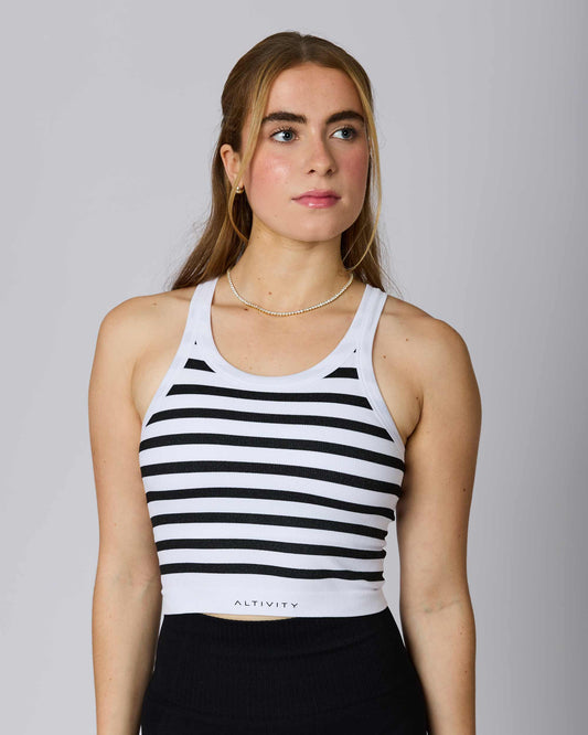 Get Zebra Tank Top in United States