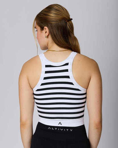 Get Zebra Tank Top in United States