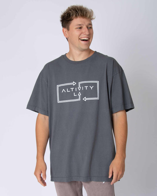 Shop Box Movement Drop Shoulder Tee in United States