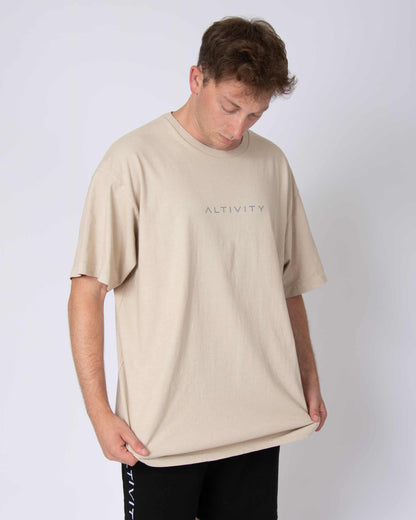 Order Line Design Drop Shoulder Tee in  USA