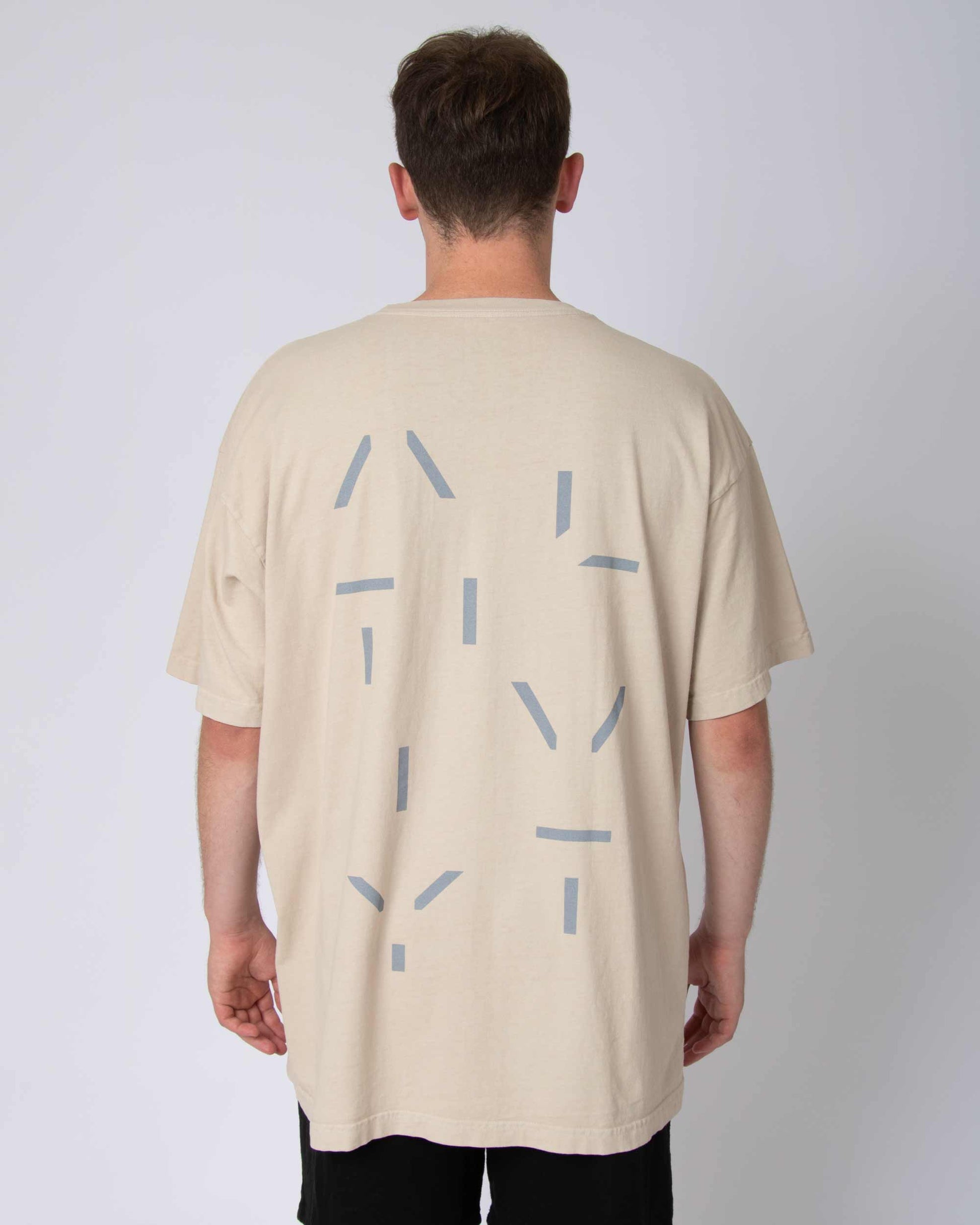 Order Line Design Drop Shoulder Tee in  USA