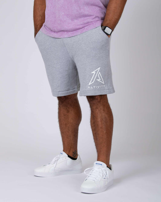 Hollow Logo Sweat Shorts