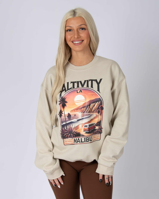 Malibu Beach Crewneck