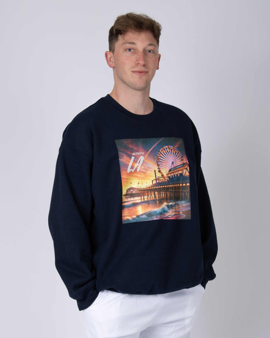 Santa Monica Pier Crewneck