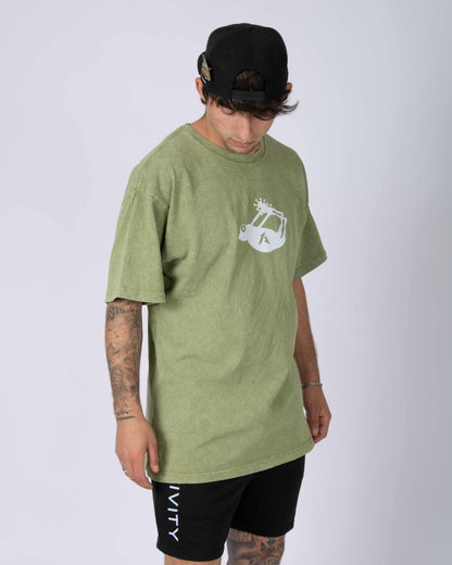 Jungle Toad Drop Shoulder Tee