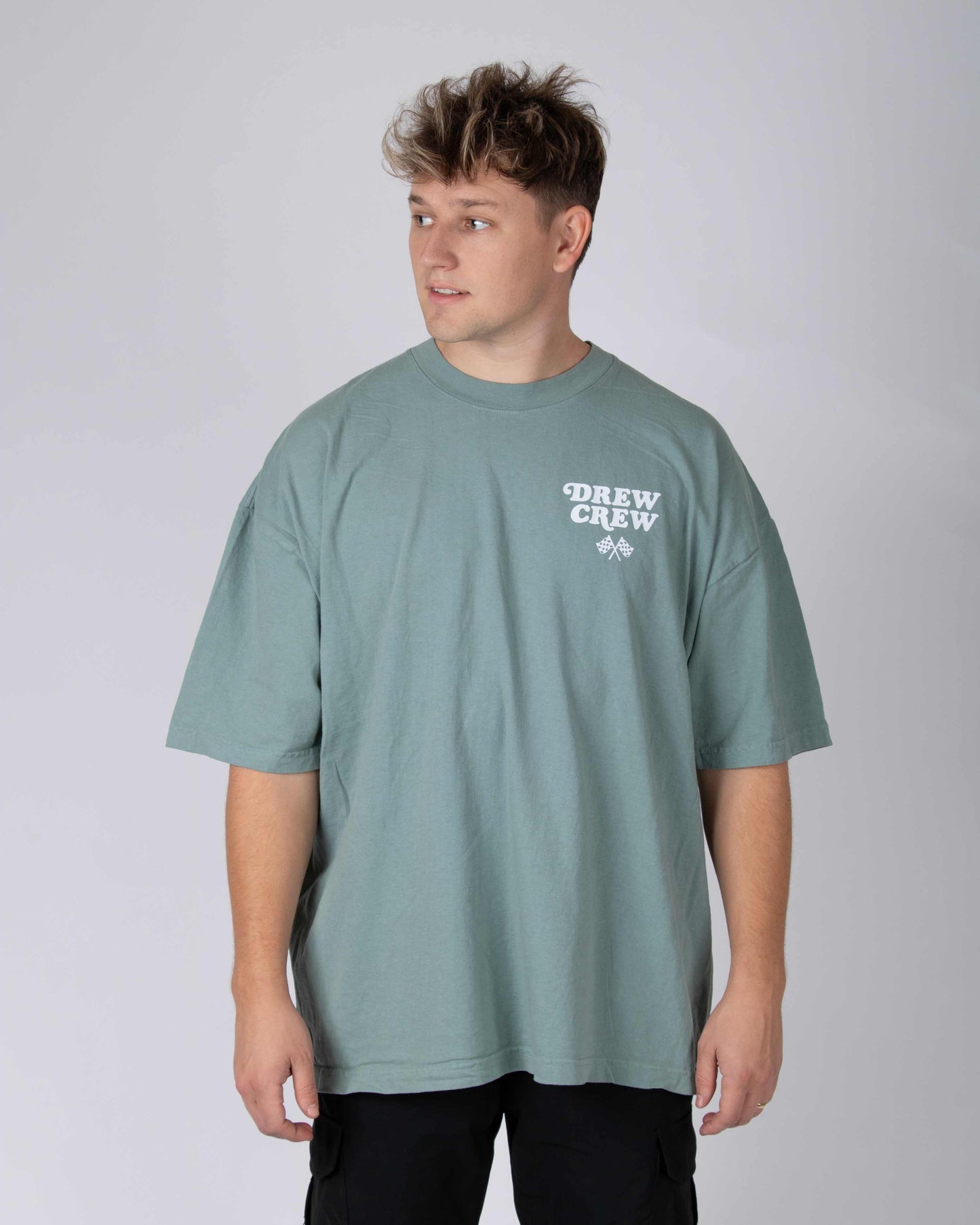 Life Is A Ride Tee (Mint Green)
