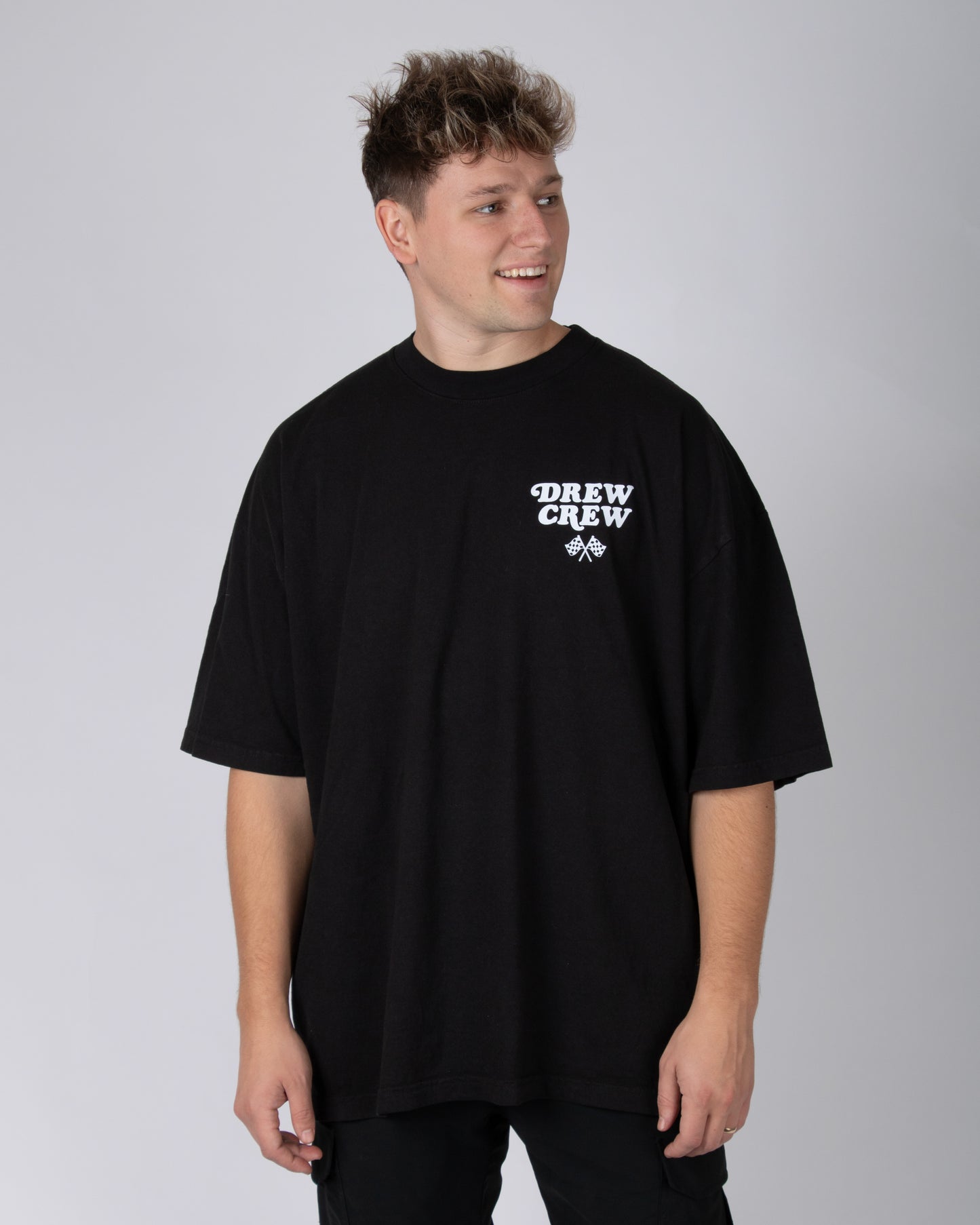 Life Is A Ride Tee (Black)