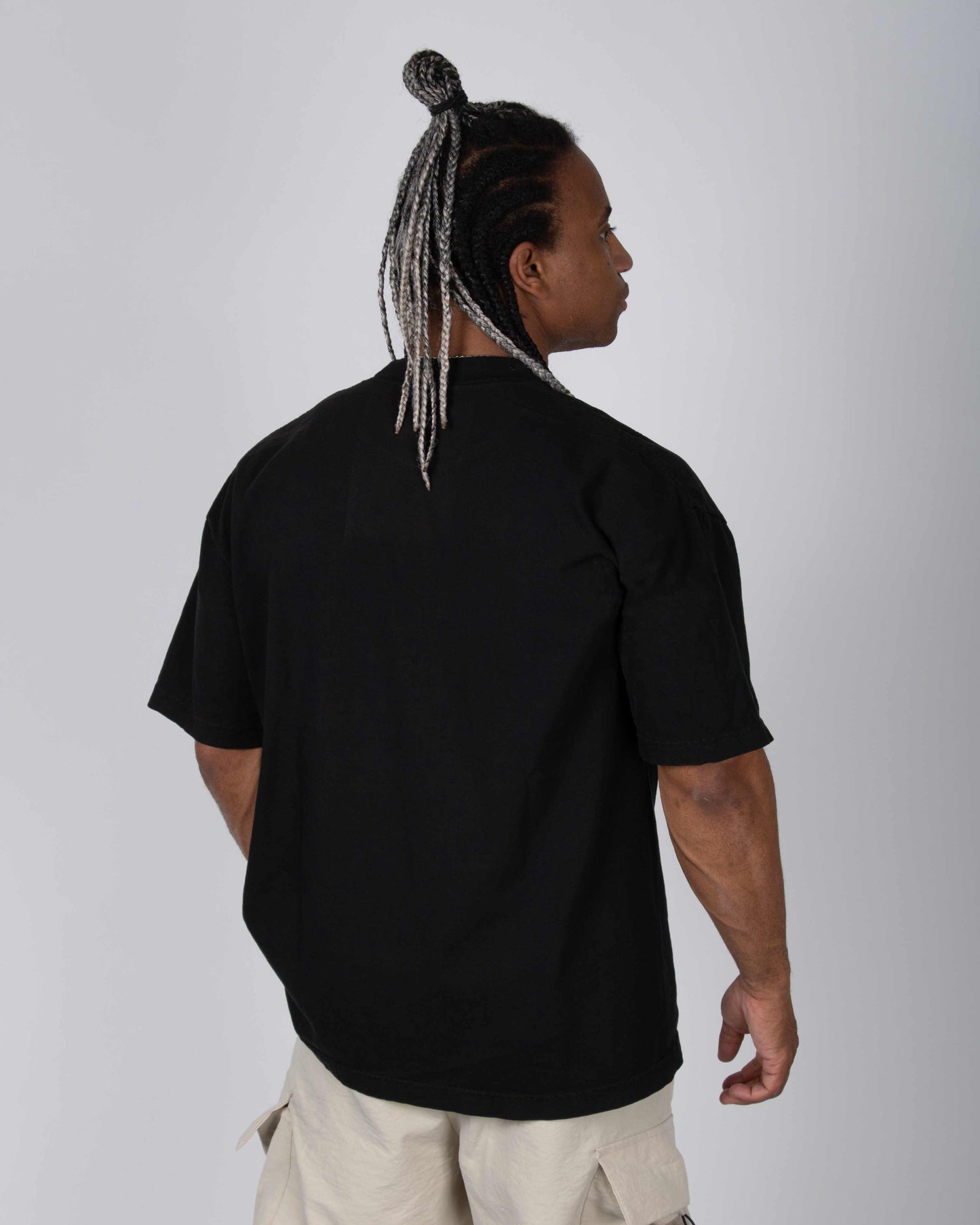 Fik-Shun Keep Fighting Tee B&W