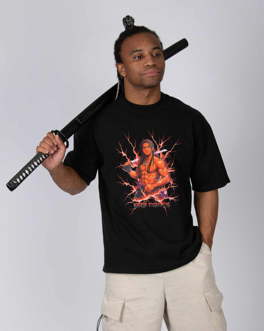 Fik-Shun Keep Fighting Tee