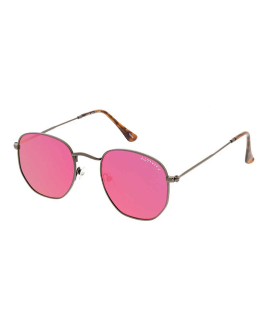 Malibu Mirrored Lens Sunglasses